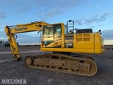 2020 Komatsu PC290LC-11 crawler excavator, side profile view