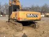 2019 Sany SY235C-9 crawler excavator, rear three-quarter view