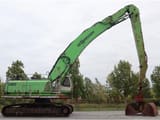 2015 Sennebogen 860R material handler, side view