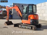 2022 Kubota U36-4 mini excavator, side view