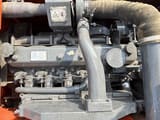2023 Doosan DX140LC-9C crawler excavator engine compartment view