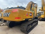 2023 Sany SY235H crawler excavator rear three-quarter view