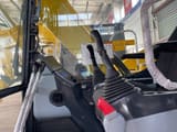 2023 Komatsu PC70 mini excavator interior view