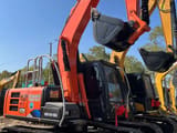 2024 Hitachi Zaxis 120 crawler excavator, side view