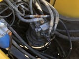 2023 Volvo EC210B crawler excavator hydraulic pump detail