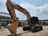 2022 Caterpillar 336D crawler excavator, side view