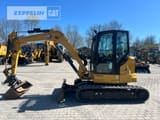 2024 Caterpillar 305CR mini excavator, side view
