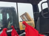 2023 Kubota KX165 crawler excavator interior view