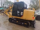 2018 Caterpillar 307E2 mini excavator, side view