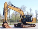 2018 Caterpillar 330F L crawler excavator side view