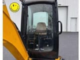 2013 JCB 8026CTS mini excavator cab view