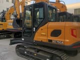 2024 XCMG XE75GA crawler excavator, rear three-quarter view