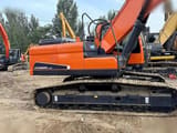 2022 Doosan DX225LC-9C crawler excavator side view