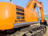 2023 Hitachi ZAXIS 350H crawler excavator, side profile view