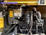 2021 Komatsu PC60 engine compartment view