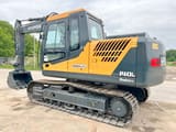2025 Hyundai R140L crawler excavator, side view