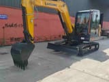 2026 LiuGong 906FG4 mini excavator, front three-quarter view