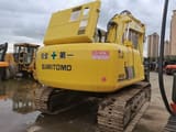 2018 Sumitomo SH120 crawler excavator, rear view