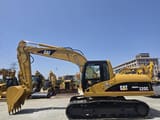 2019 Caterpillar 320C excavator side view