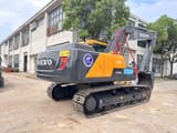 2023 Volvo EC210DL crawler excavator, rear three-quarter view