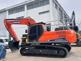 2023 Doosan DX300LC-9C crawler excavator side view