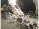 2015 Liebherr R944C LITRONIC crawler excavator, front three-quarter view