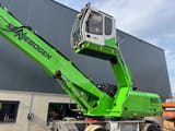 2012 Sennebogen 825 material handler side view