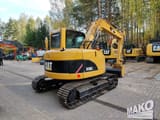 2005 Caterpillar 308C crawler excavator, rear three-quarter view