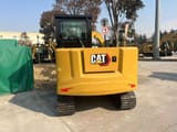 2026 Caterpillar 305.5 mini excavator rear view