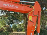 2024 Hitachi ZX70 mini excavator boom detail