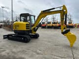 2016 Wacker Neuson 50Z3 mini excavator, side view
