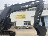 2024 Hyundai 220-9S crawler excavator side view of boom and arm