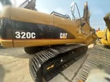 2025 Caterpillar 320C crawler excavator side view
