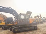 2024 Hyundai R220LC-9S crawler excavator, side profile view