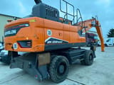 2023 Doosan DX 250 WMH wheel excavator rear view