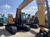 2023 Sany 155C crawler excavator, front three-quarter view