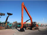 2025 Hitachi EX215LC Super Long Reach crawler excavator, side view