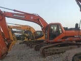 2017 Doosan DH300LC-7 crawler excavator, side view