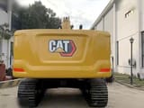 2022 Caterpillar 336GC crawler excavator rear view