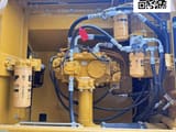 2023 Caterpillar 329D crawler excavator engine compartment view