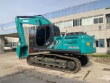 2023 Kobelco SK200-8 crawler excavator, side view