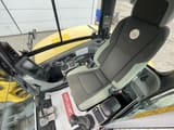 2017 Wacker Neuson EZ80 mini excavator interior cab view