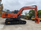 2023 Hitachi ZAXIS 200 crawler excavator, side profile view