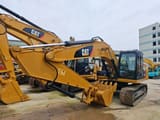 Caterpillar 320D2 Raupenbagger, 2019, Seitenansicht