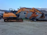 2019 CASE CX210D crawler excavator, side view