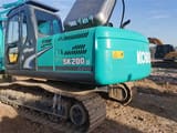 2020 Kobelco SK200 LC crawler excavator, rear three-quarter view