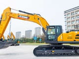 2026 XCMG XE370GK crawler excavator side view