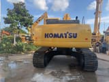 2023 Komatsu PC300 crawler excavator rear view