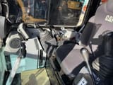2021 Caterpillar 303.5ECR mini excavator interior view