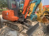 Miniescavatore Hitachi ZX35U del 2016